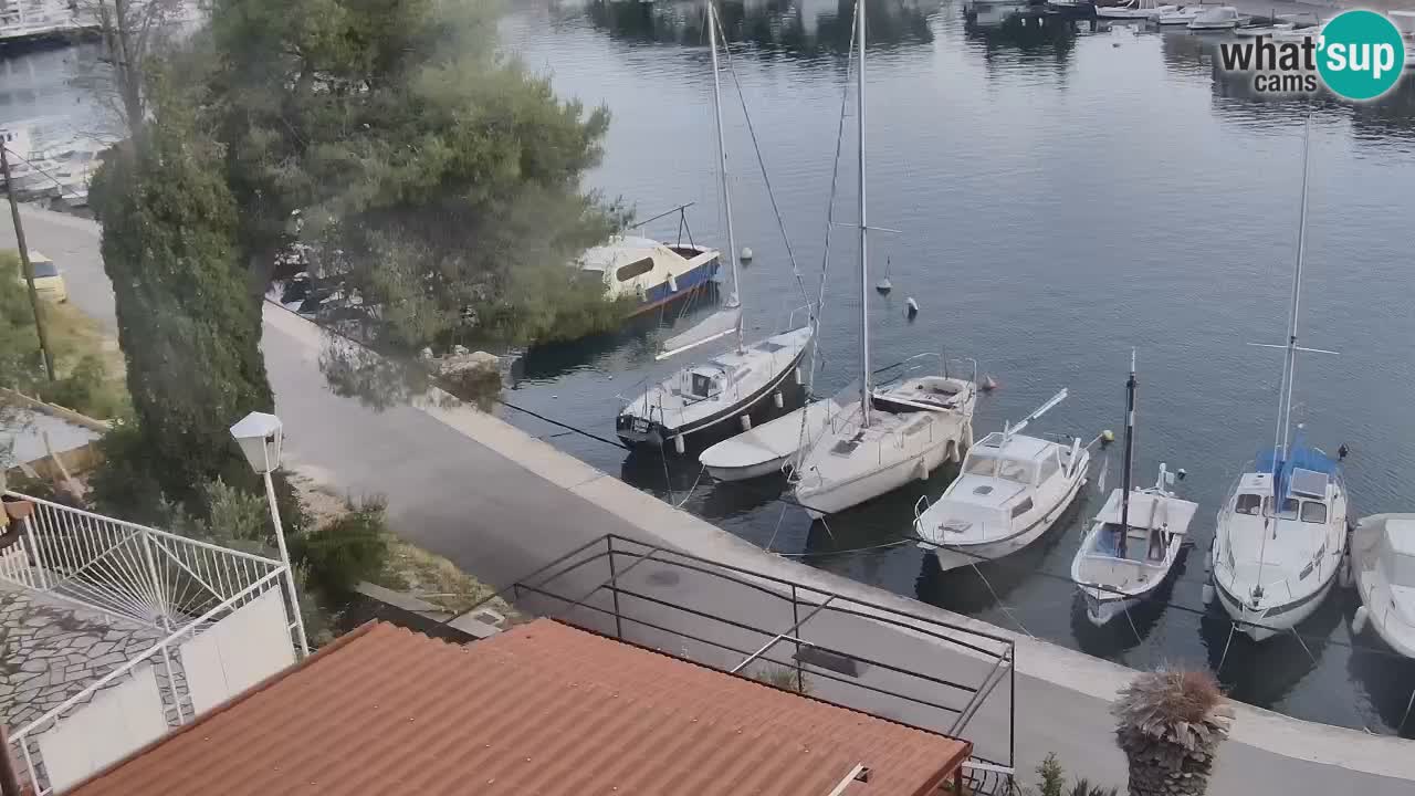 Webcam Vrboska marina | Hvar Insel | Dalmatien