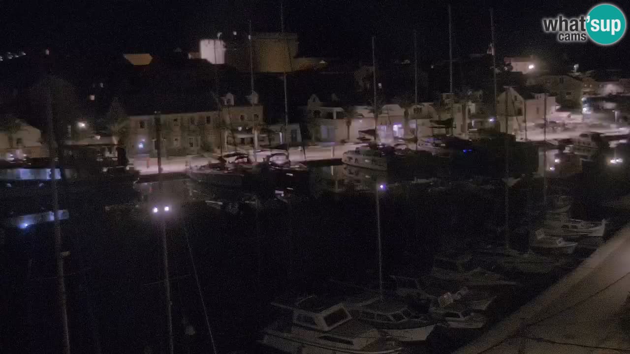 Webcam Hvar Vrboska marina | Dalmazia