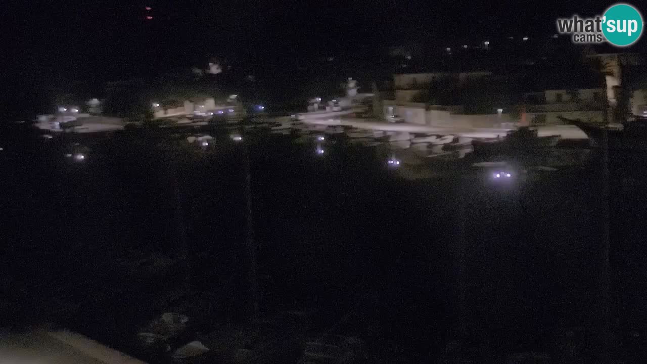 Web kamera Hvar Vrboska marina | otok Hvar | Dalmacija