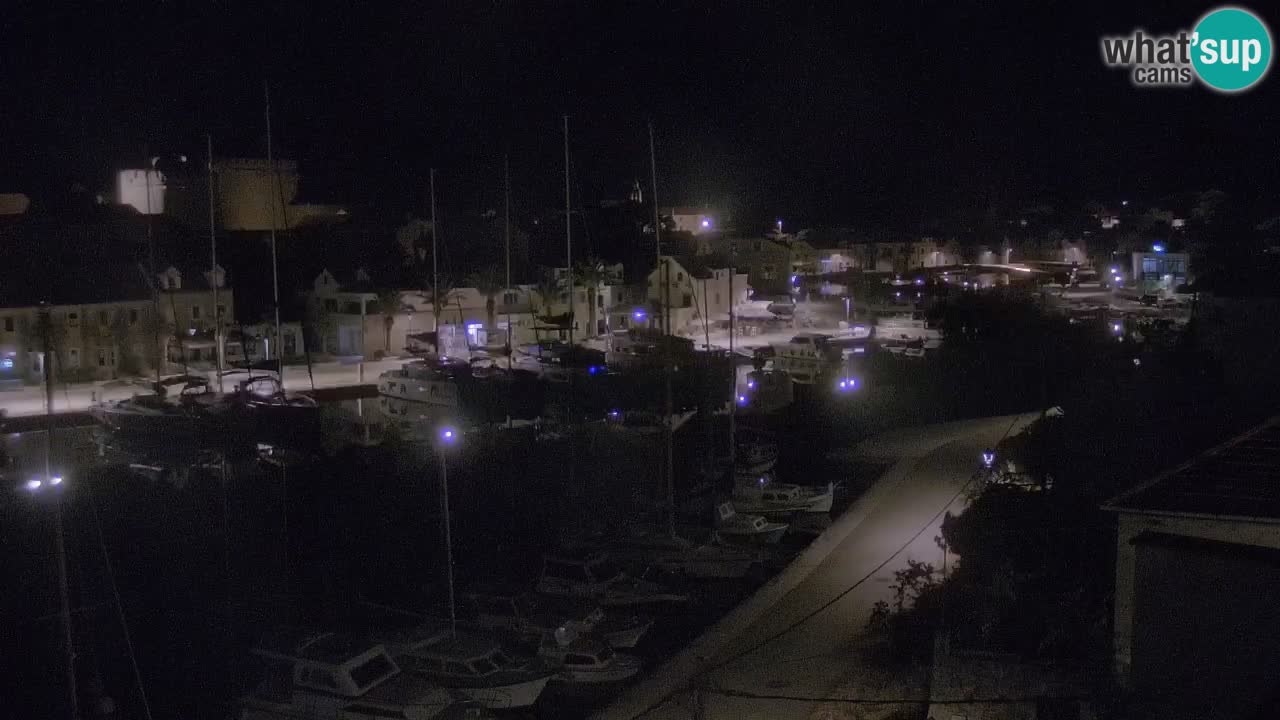 Kamera Hvar Vrboska marina | | Dalmacija
