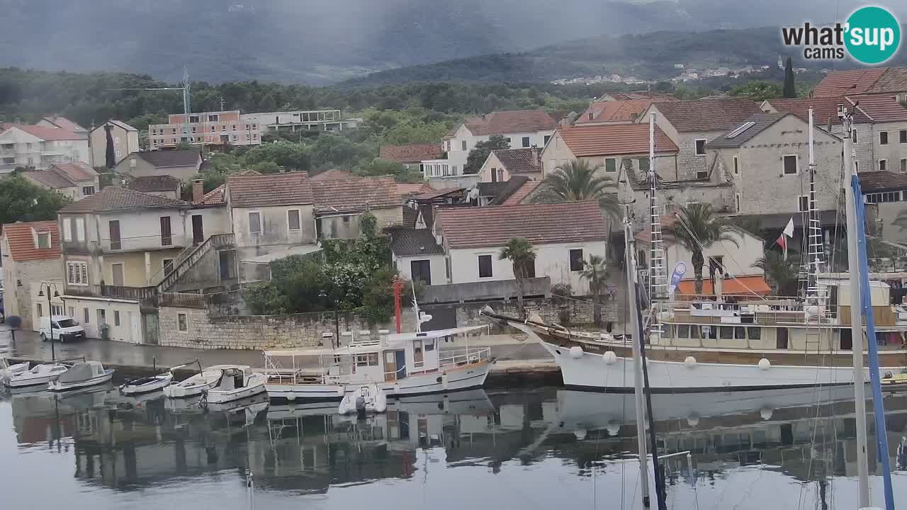 Kamera Hvar Vrboska marina | | Dalmacija
