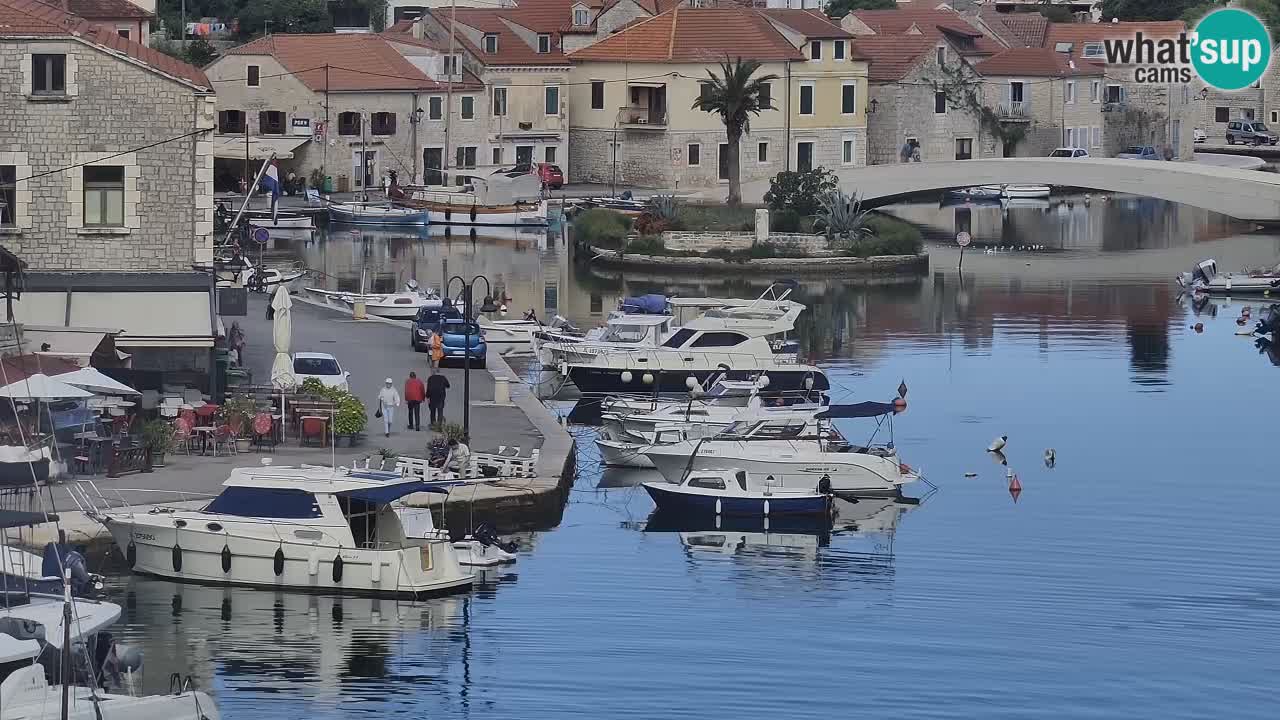 Kamera Hvar Vrboska marina | | Dalmacija