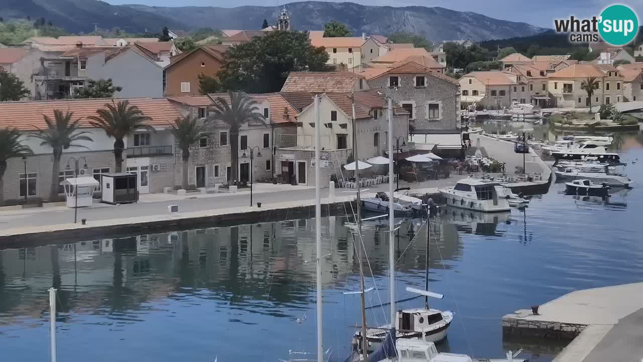 Web kamera Hvar Vrboska marina | otok Hvar | Dalmacija