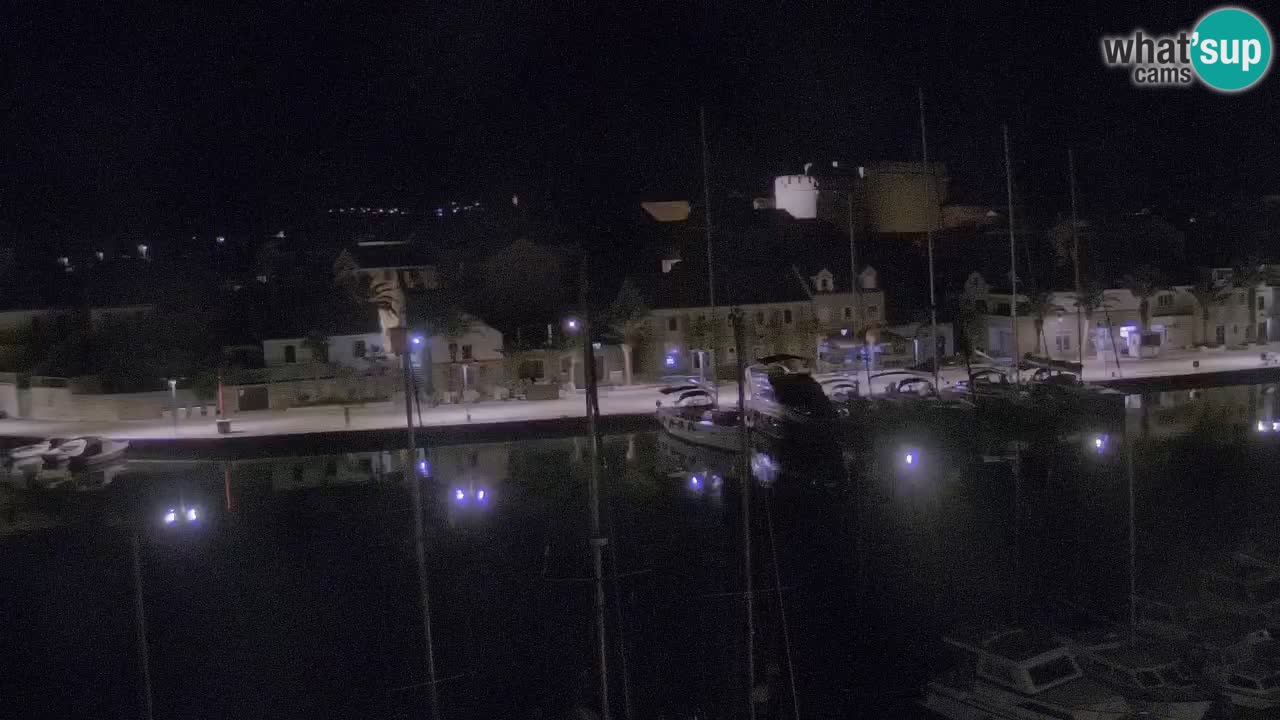 Web kamera Hvar Vrboska marina | otok Hvar | Dalmacija