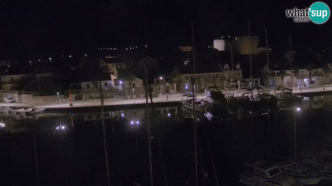 Webcam Hvar Vrboska marina | Dalmazia