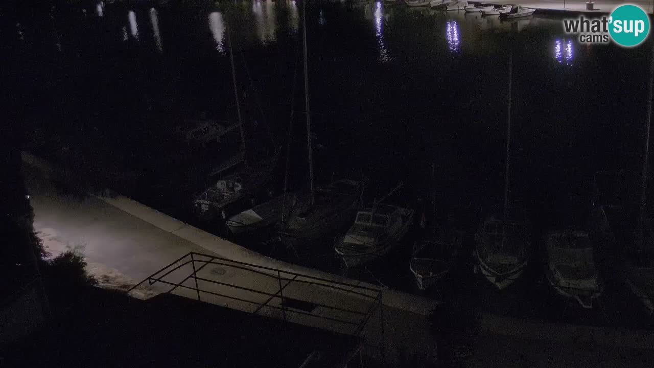 Livecam Hvar Vrboska marina | Île de Hvar | Dalmatia