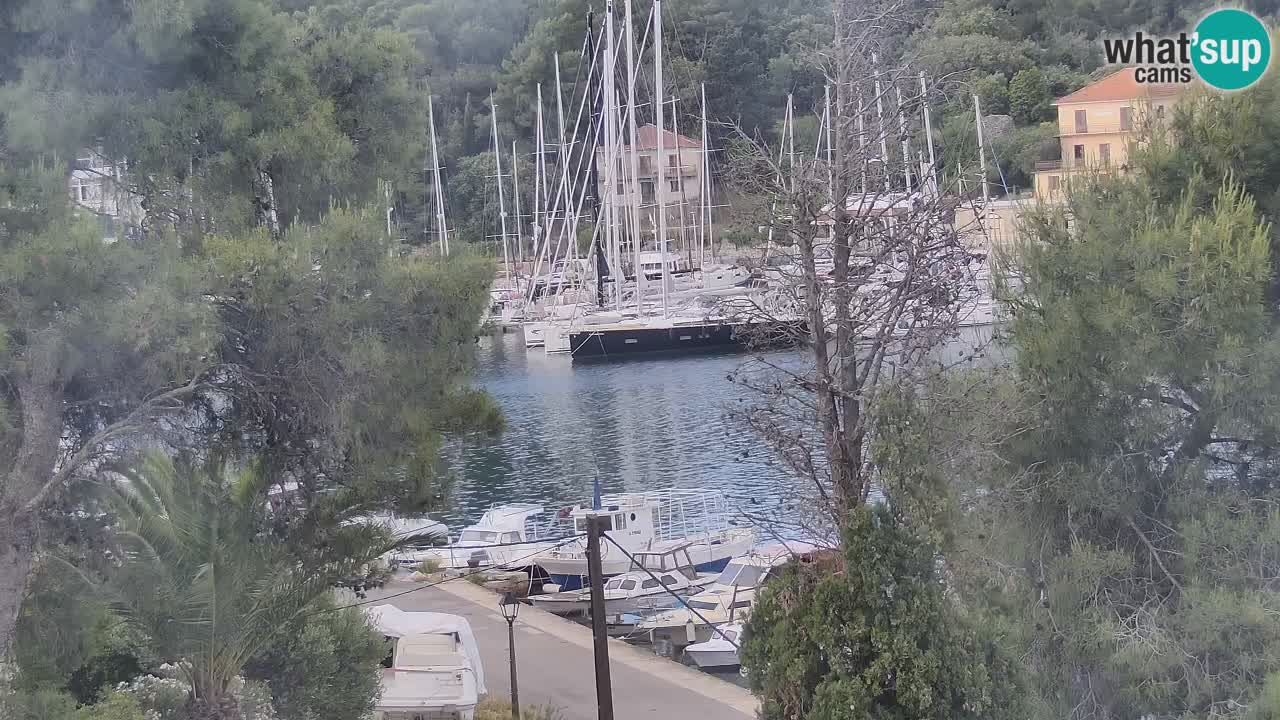 Webcam Vrboska marina | Hvar Insel | Dalmatien