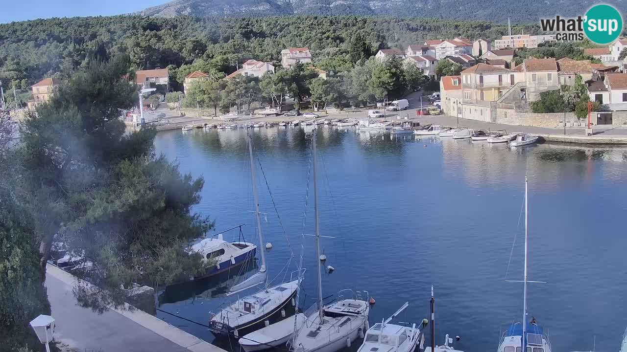 Kamera Hvar Vrboska marina | | Dalmacija