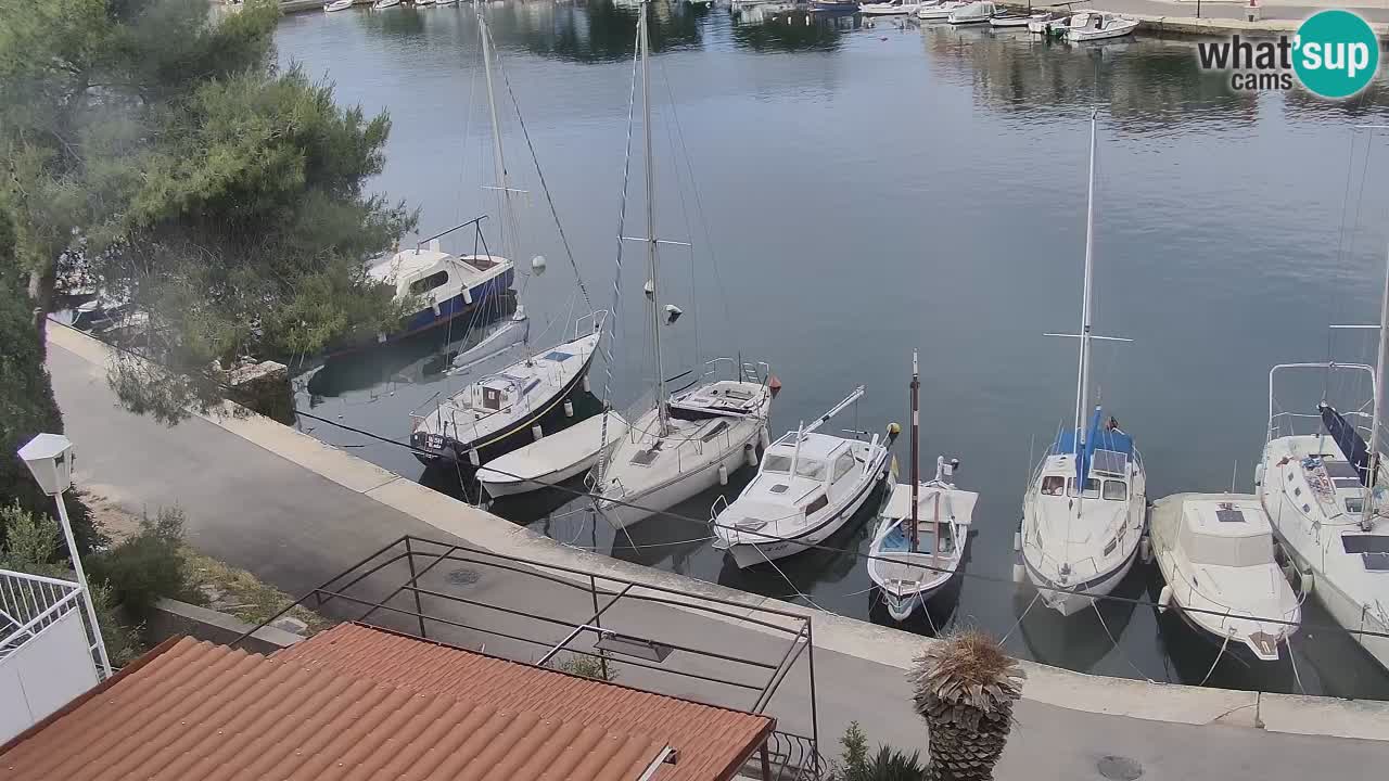 Web kamera Hvar Vrboska marina | otok Hvar | Dalmacija