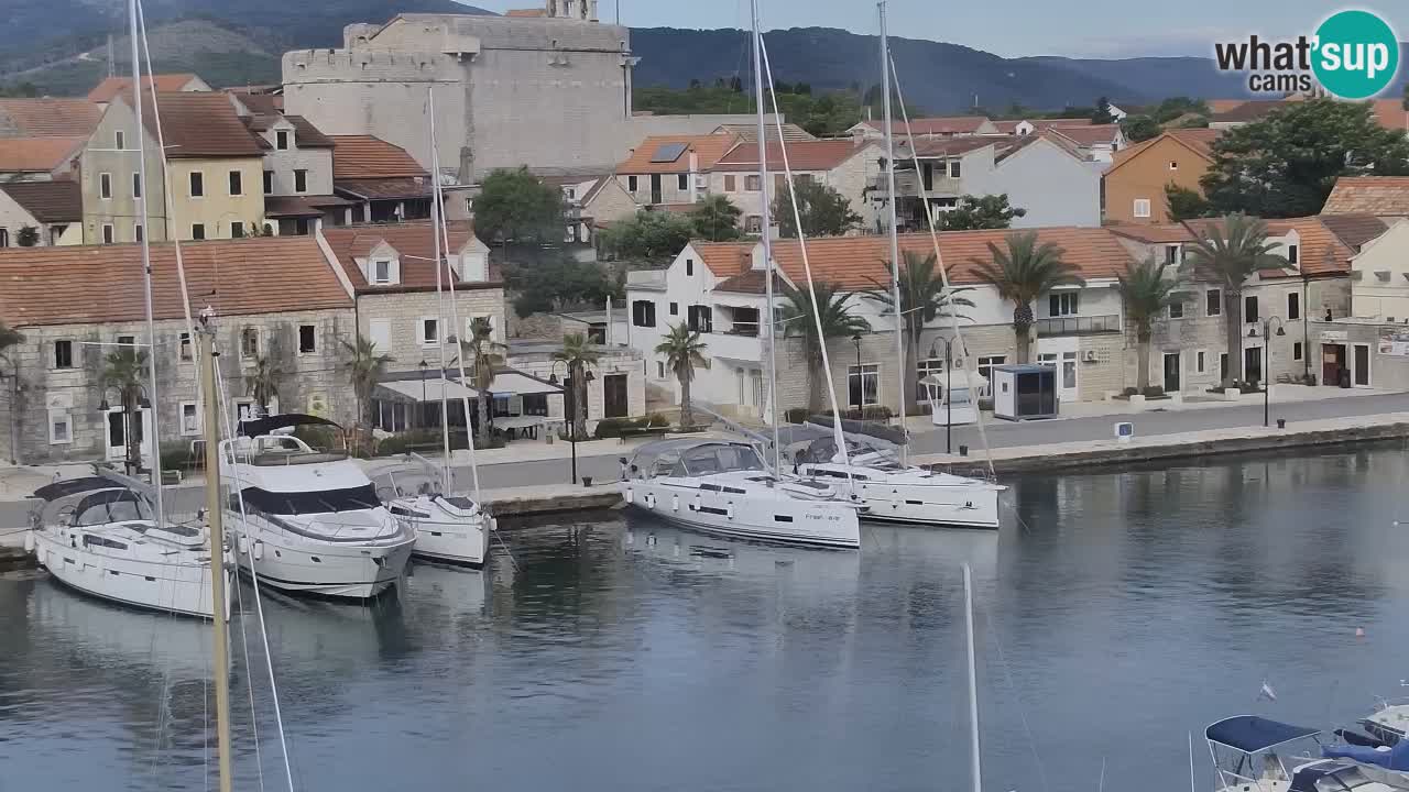 Kamera Hvar Vrboska marina | | Dalmacija