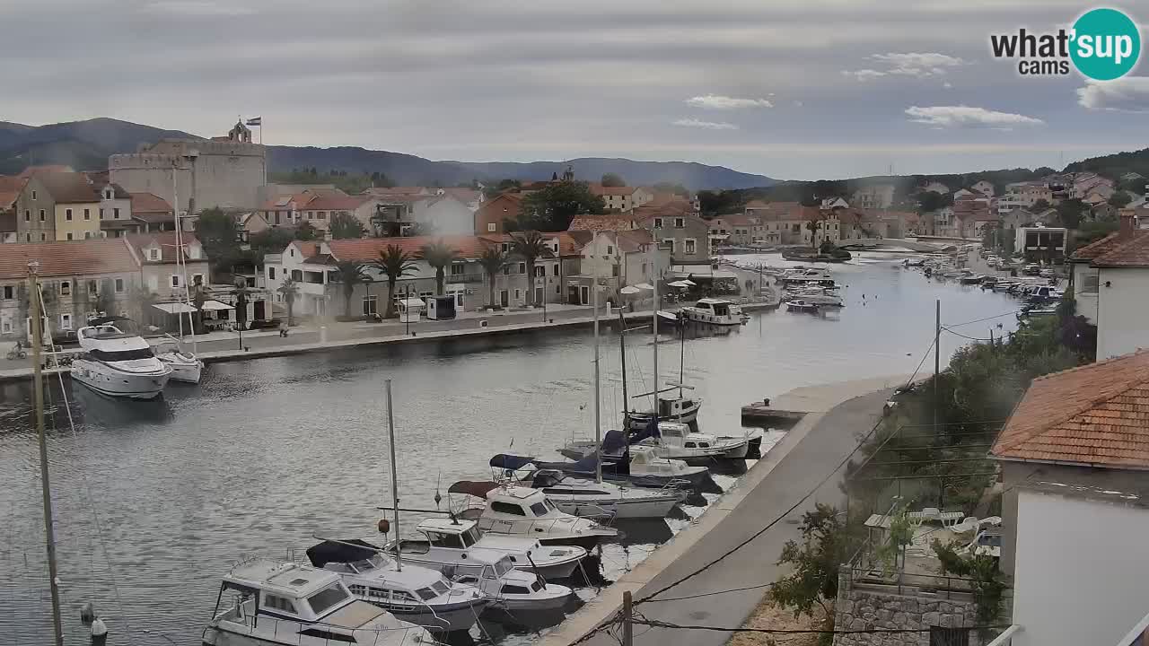 Web kamera Hvar Vrboska marina | otok Hvar | Dalmacija