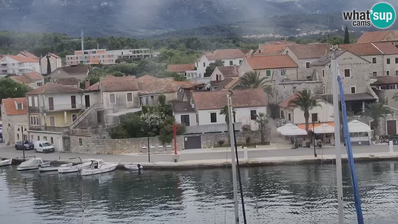 Webcam Hvar Vrboska marina | Dalmazia