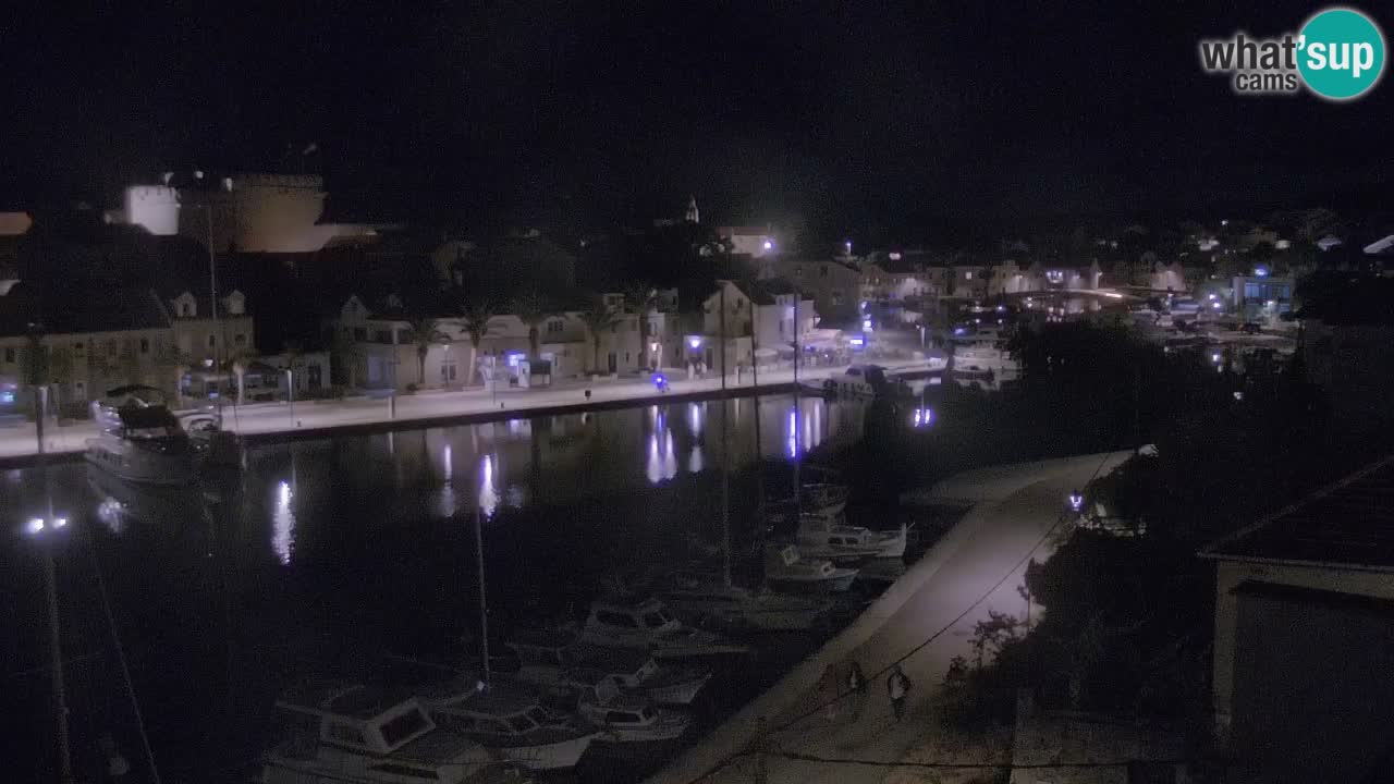 Kamera Hvar Vrboska marina | | Dalmacija