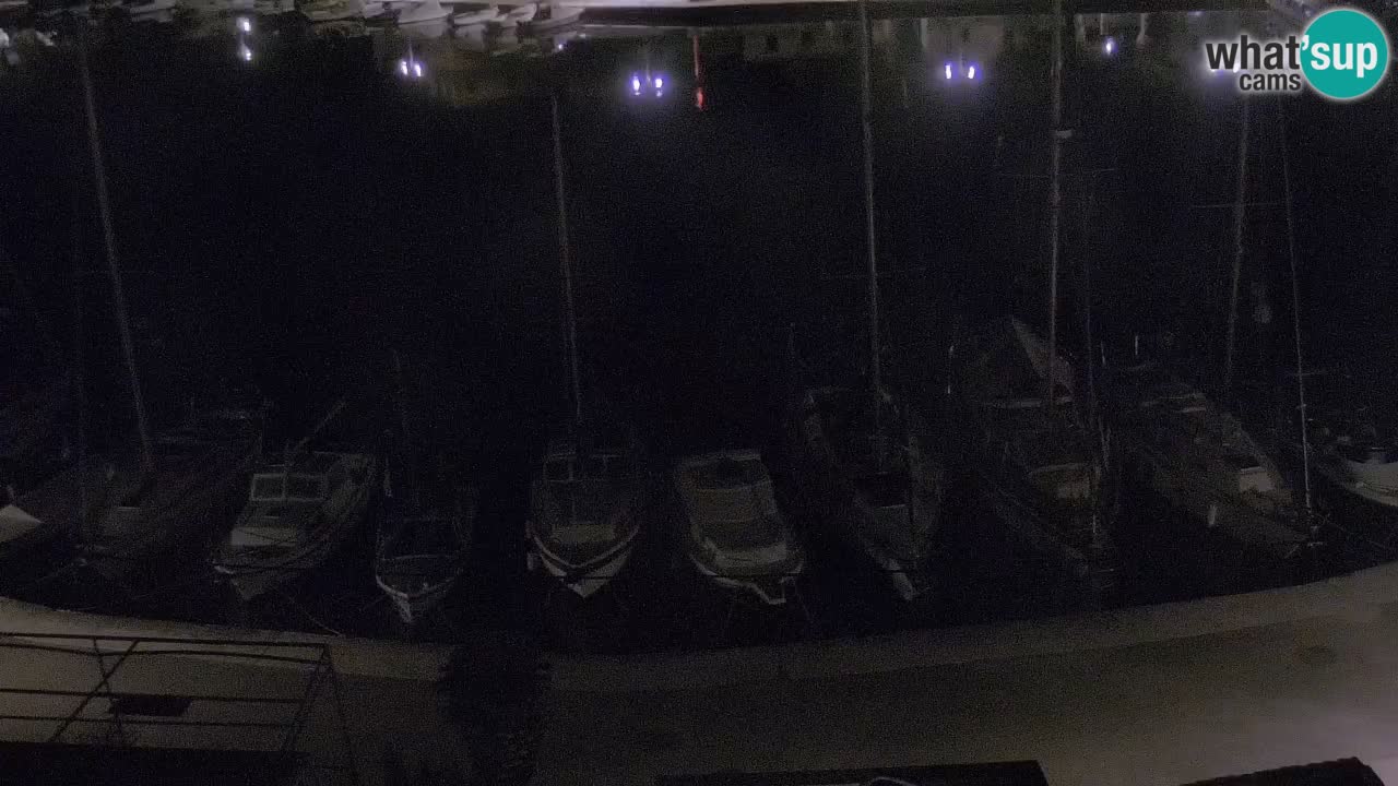 Webcam Vrboska marina | Hvar Insel | Dalmatien