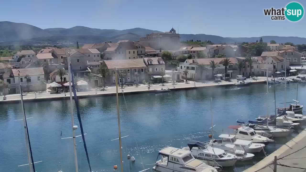 Webcam Hvar Vrboska marina | Dalmazia