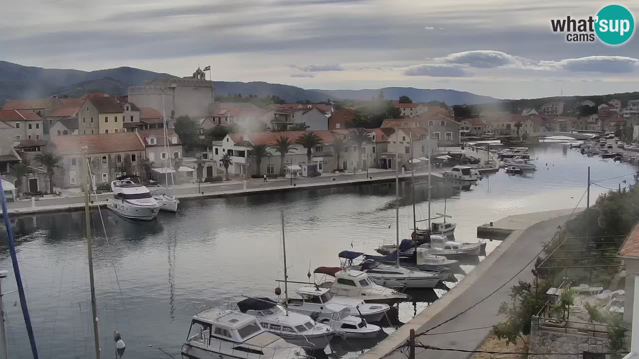 Livecam Hvar Vrboska marina | Île de Hvar | Dalmatia