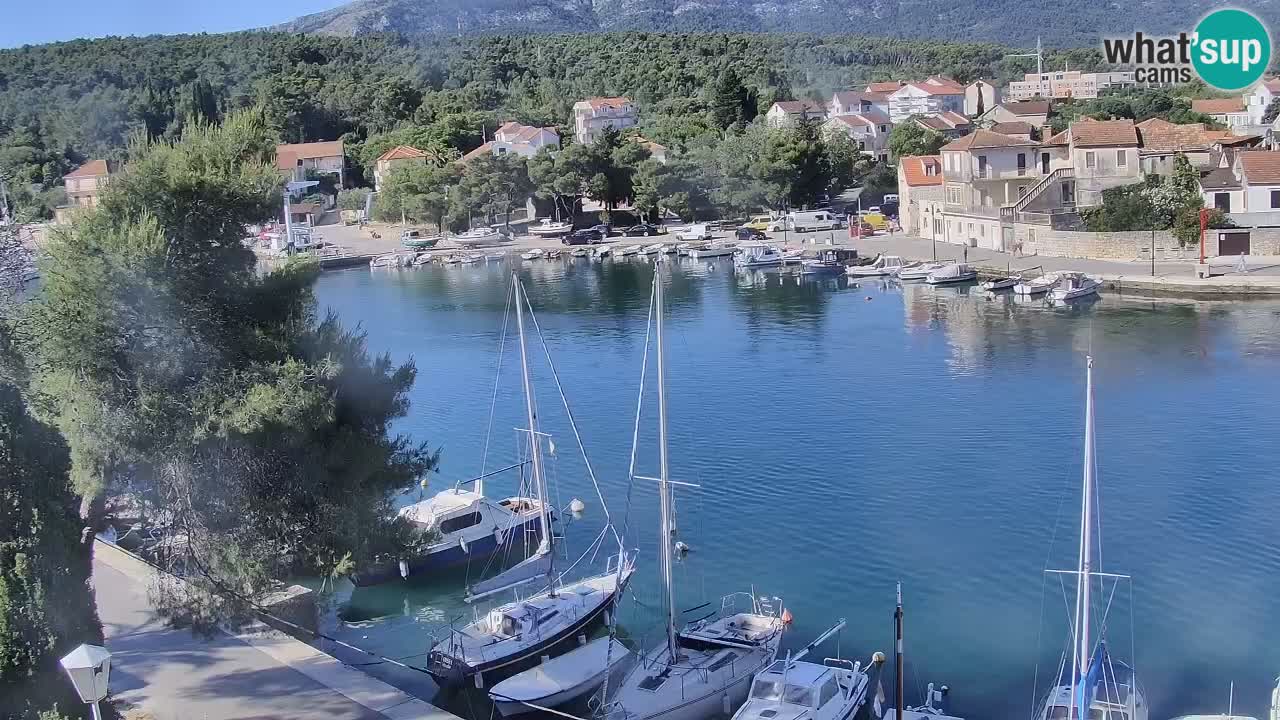 Kamera Hvar Vrboska marina | | Dalmacija