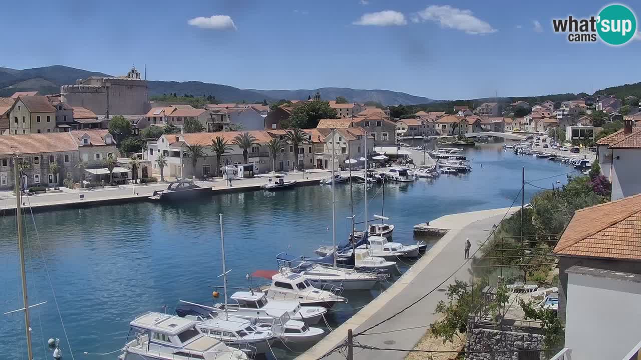 Kamera Hvar Vrboska marina | | Dalmacija