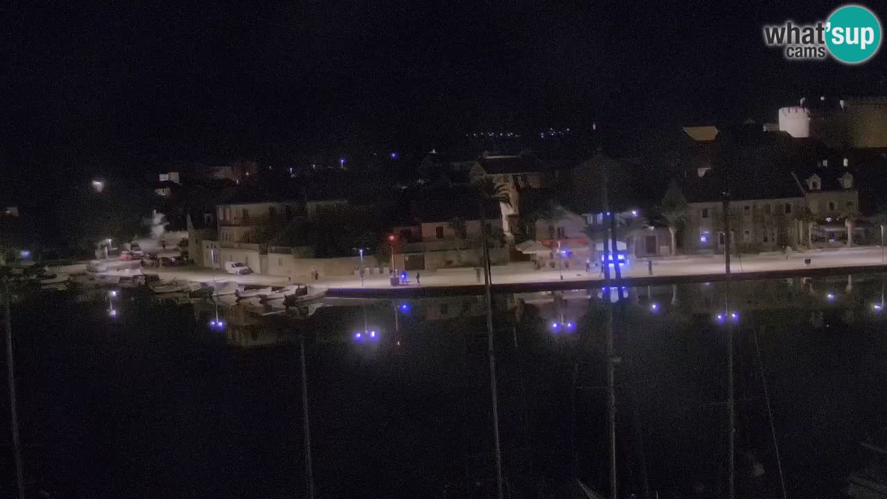 Kamera Hvar Vrboska marina | | Dalmacija