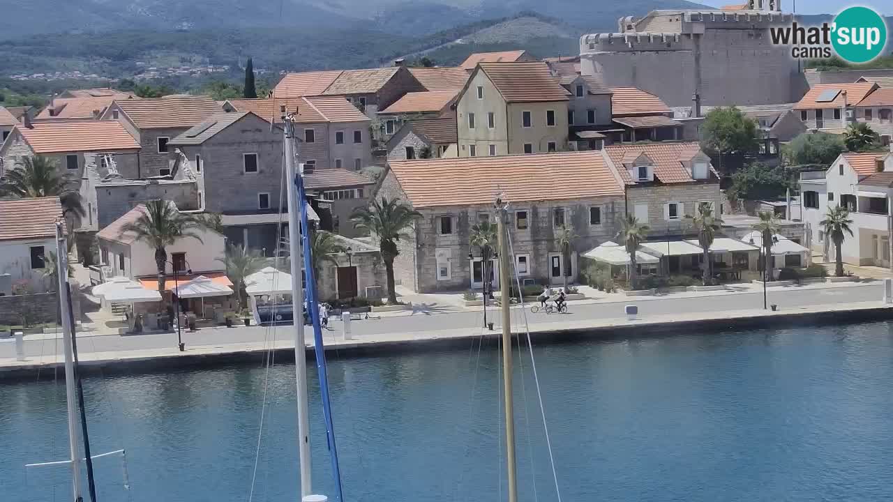 Kamera Hvar Vrboska marina | | Dalmacija