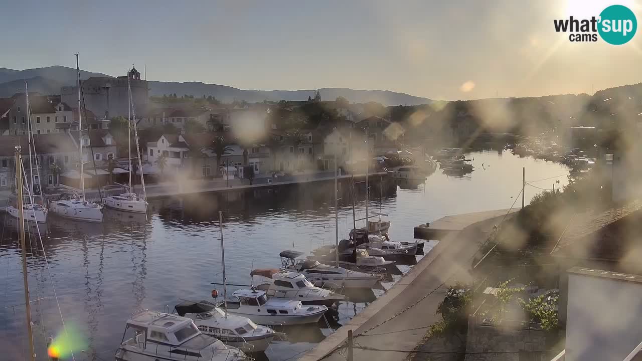 Kamera Hvar Vrboska marina | | Dalmacija