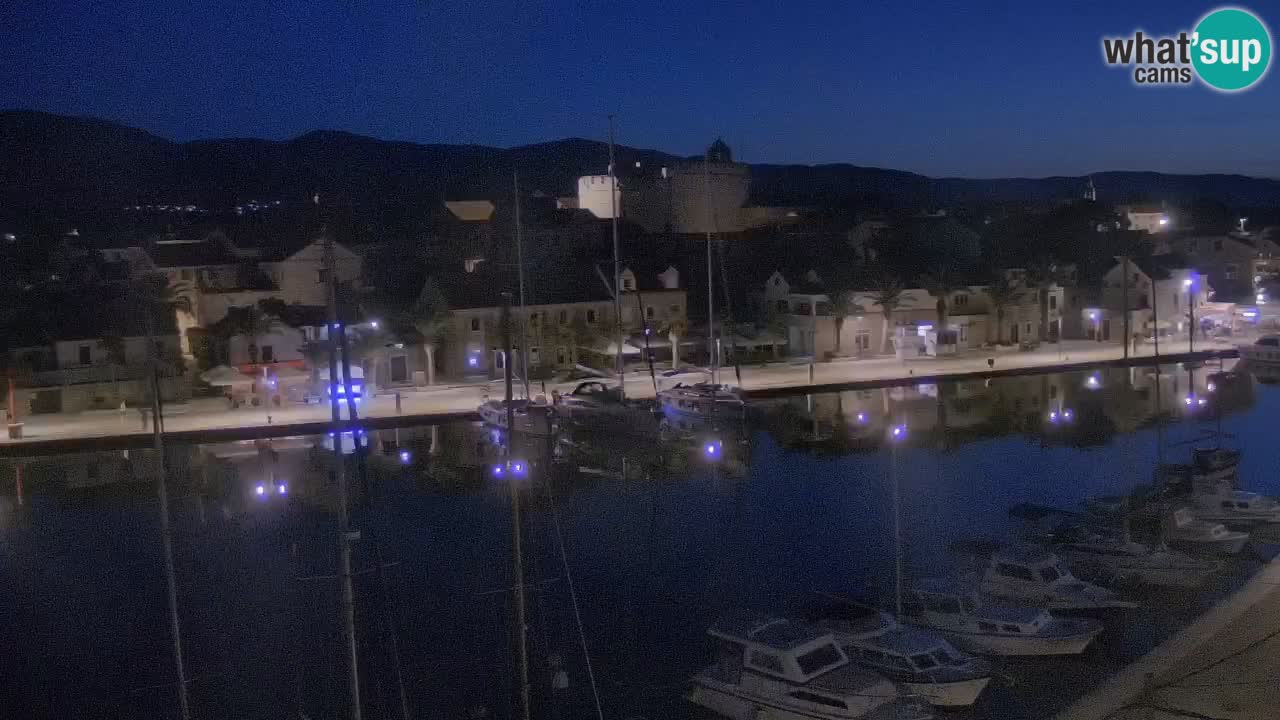 Livecam Vrboska marina | Hvar island | Dalmatia