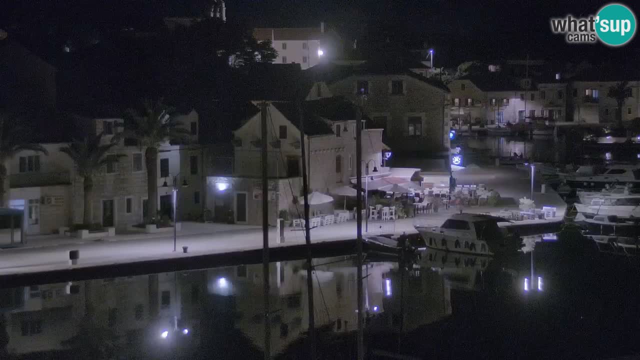 Webcam Vrboska marina | Hvar Insel | Dalmatien