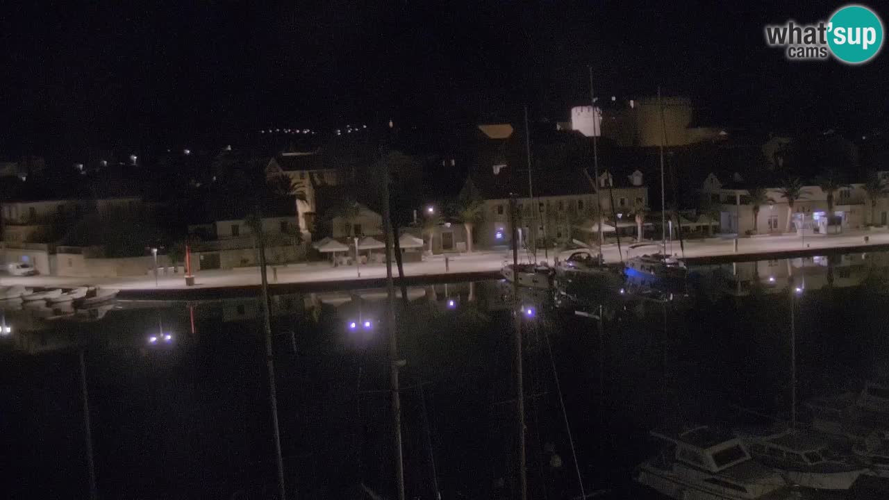 Livecam Hvar Vrboska marina | Île de Hvar | Dalmatia
