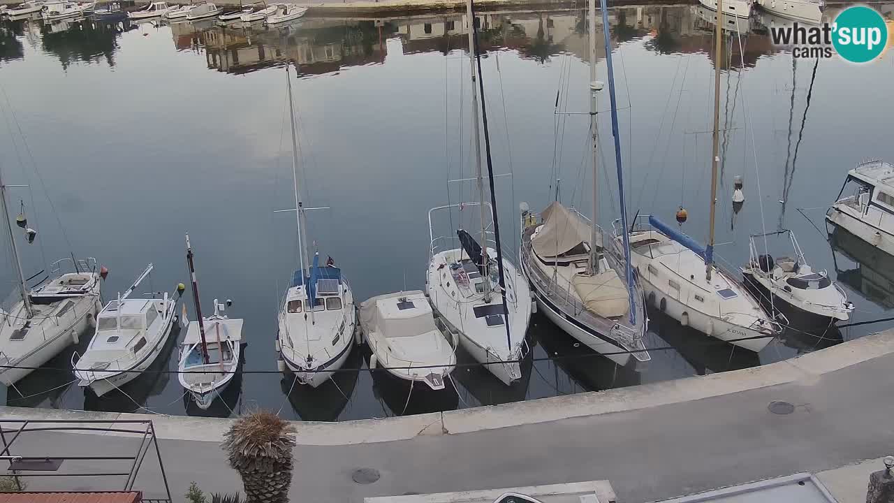 Livecam Hvar Vrboska marina | Île de Hvar | Dalmatia