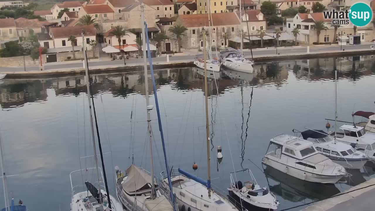 Webcam Vrboska marina | Hvar Insel | Dalmatien