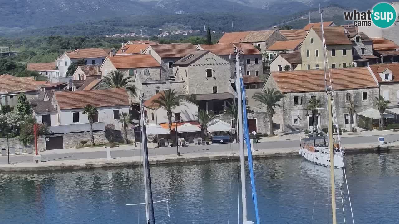 Kamera Hvar Vrboska marina | | Dalmacija