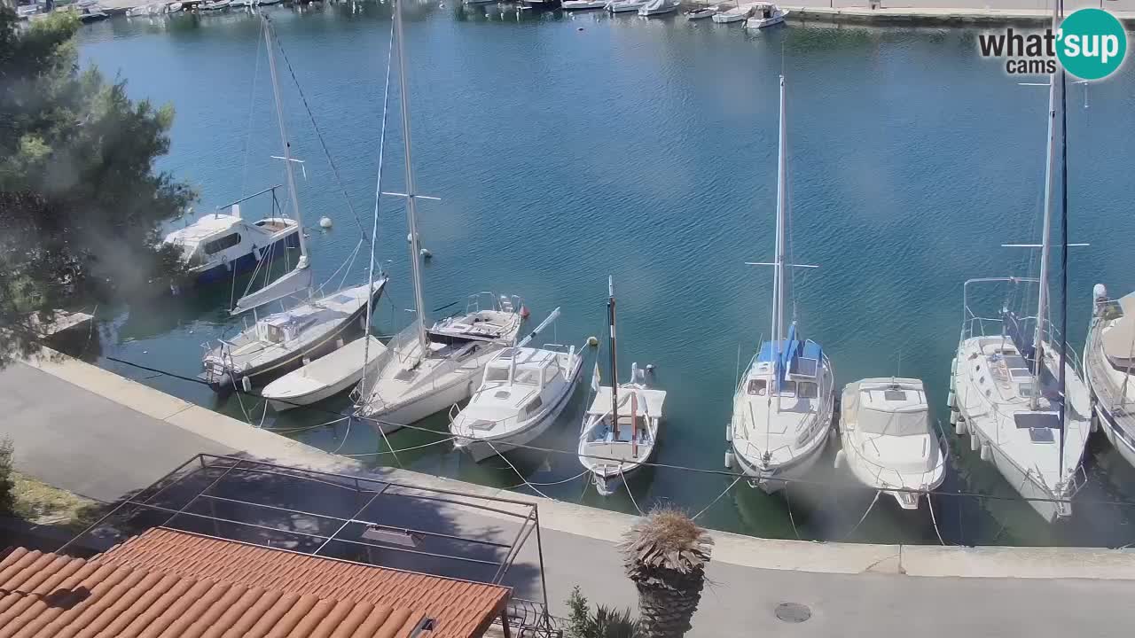 Webcam Vrboska marina | Hvar Insel | Dalmatien