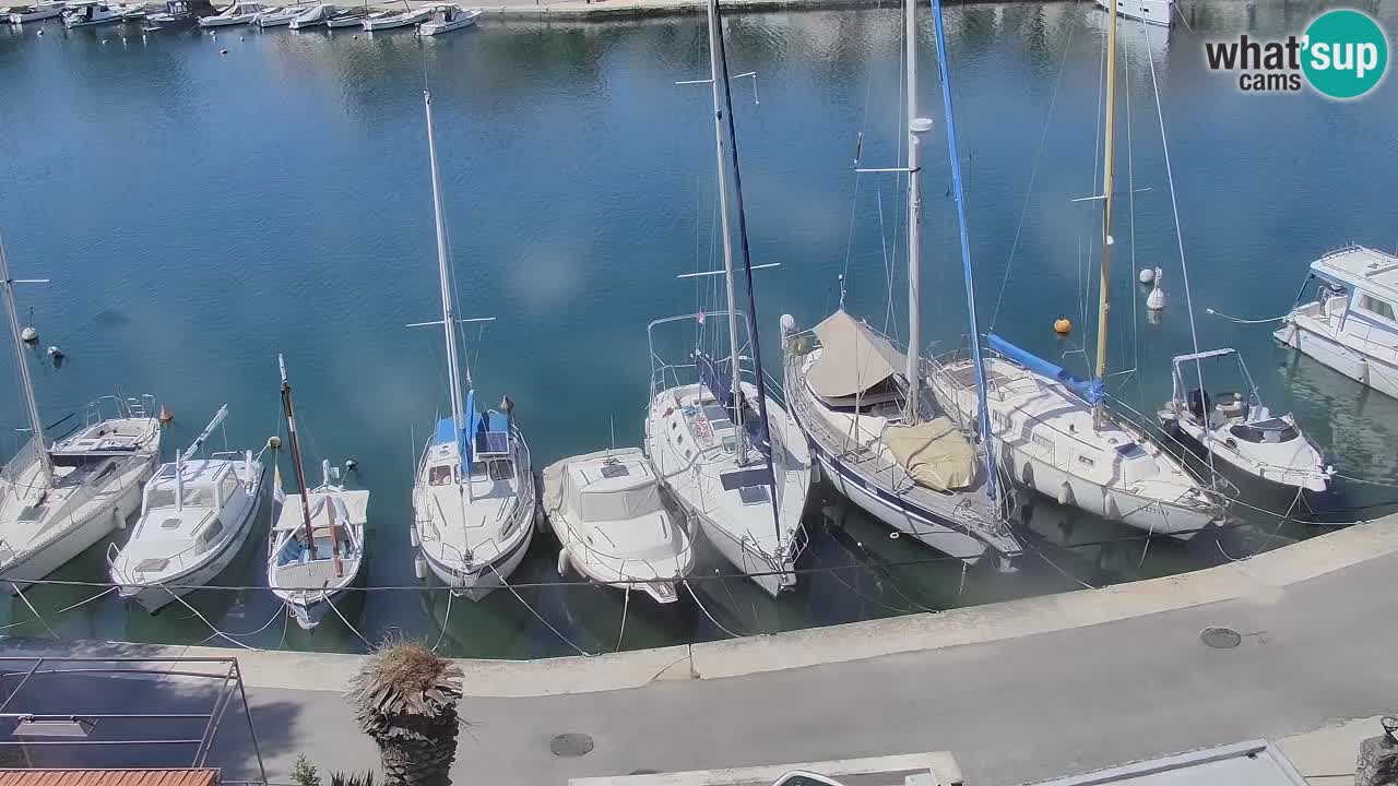 Livecam Hvar Vrboska marina | Île de Hvar | Dalmatia