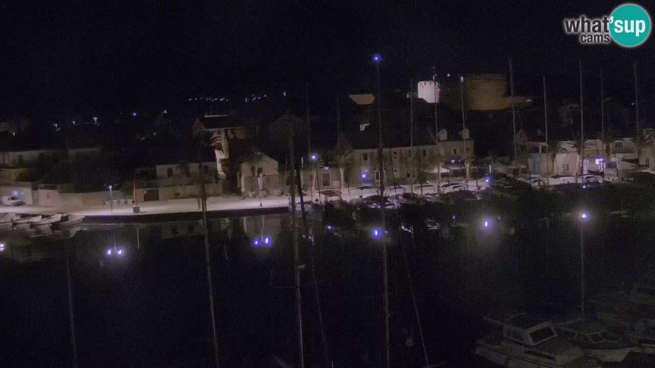 Webcam Hvar Vrboska marina | Dalmazia