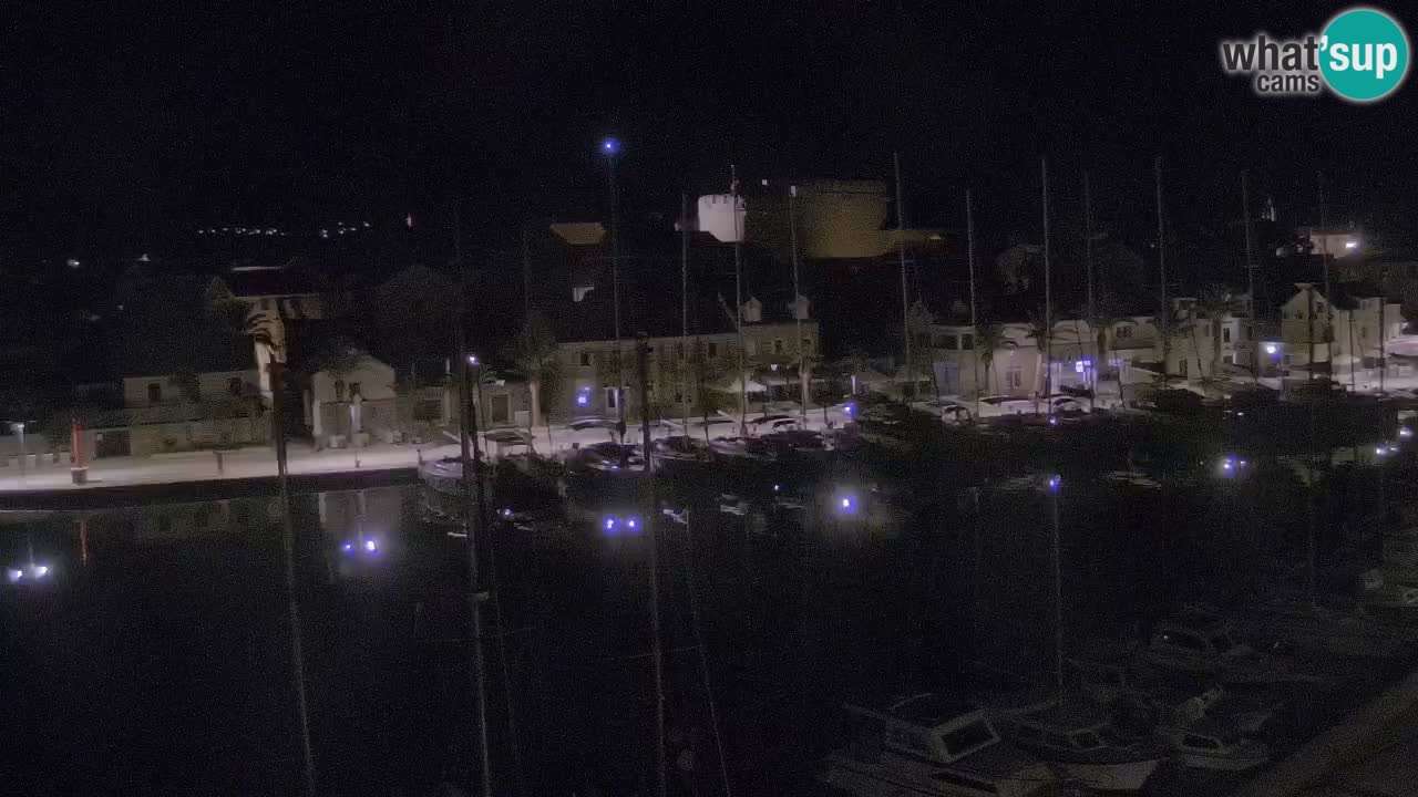 Livecam Vrboska marina | Hvar island | Dalmatia