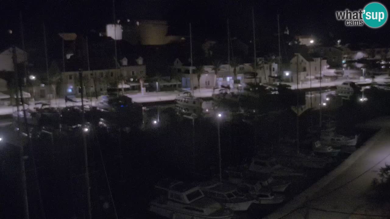 Webcam Hvar Vrboska marina | Dalmazia
