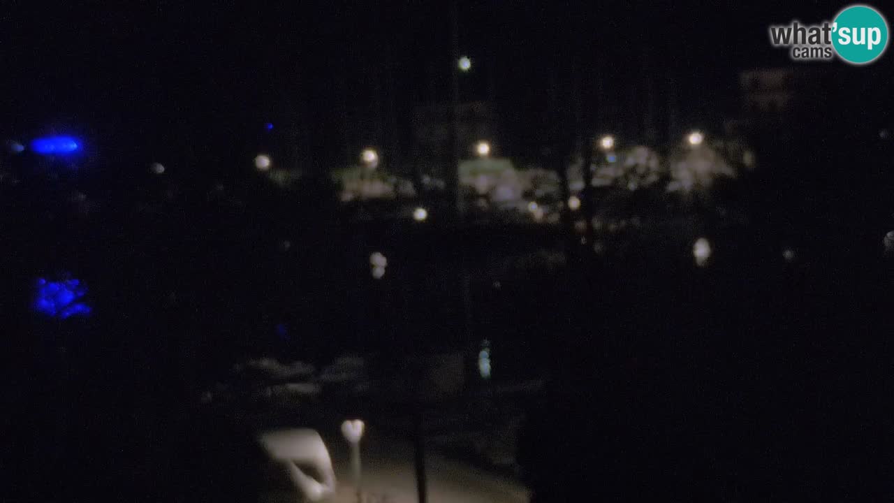 Webcam Vrboska marina | Hvar Insel | Dalmatien