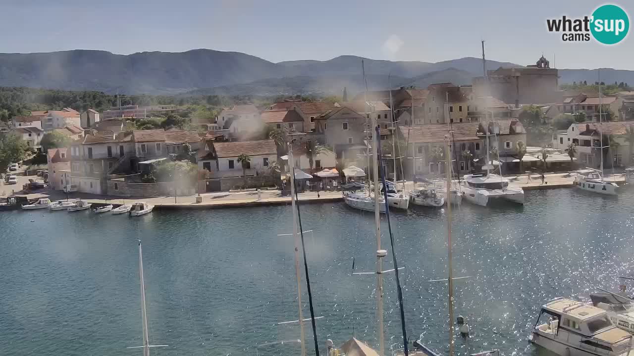 Kamera Hvar Vrboska marina | | Dalmacija