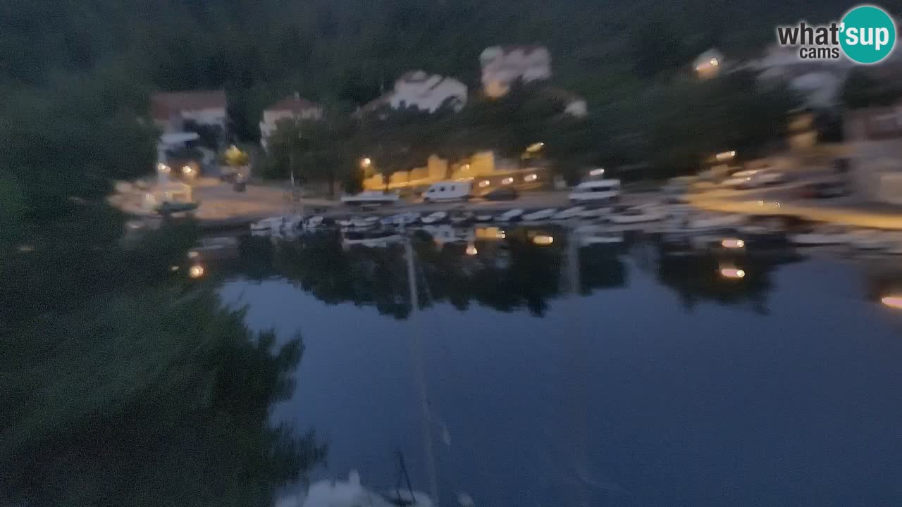 Livecam Hvar Vrboska marina | Île de Hvar | Dalmatia