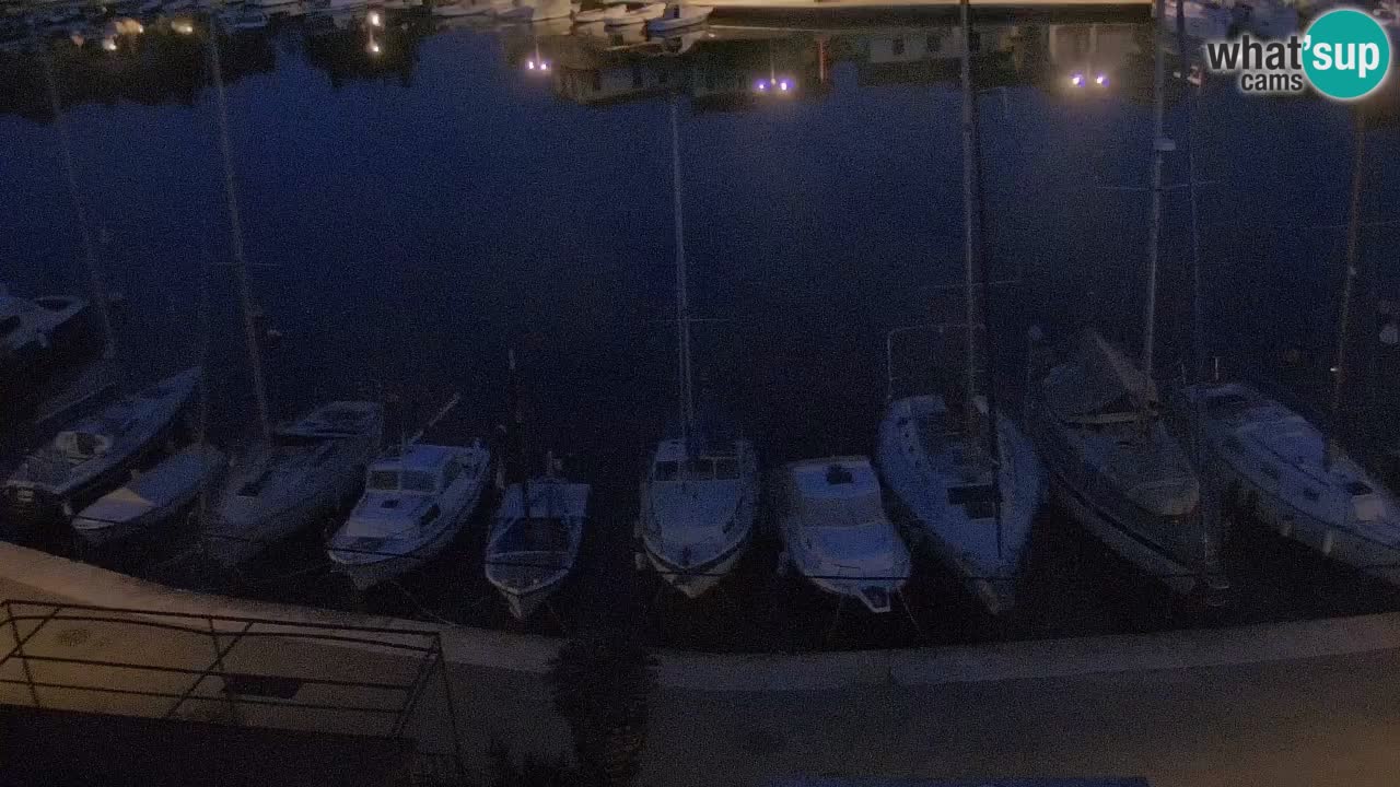Livecam Hvar Vrboska marina | Île de Hvar | Dalmatia