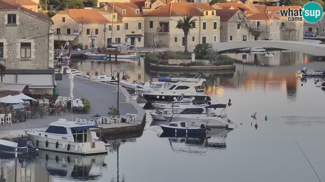 Webcam Hvar Vrboska marina | Dalmazia