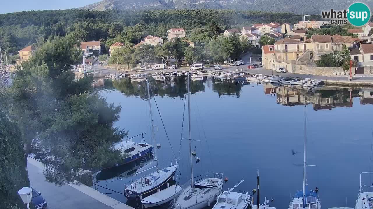 Webcam Hvar Vrboska marina | Dalmazia