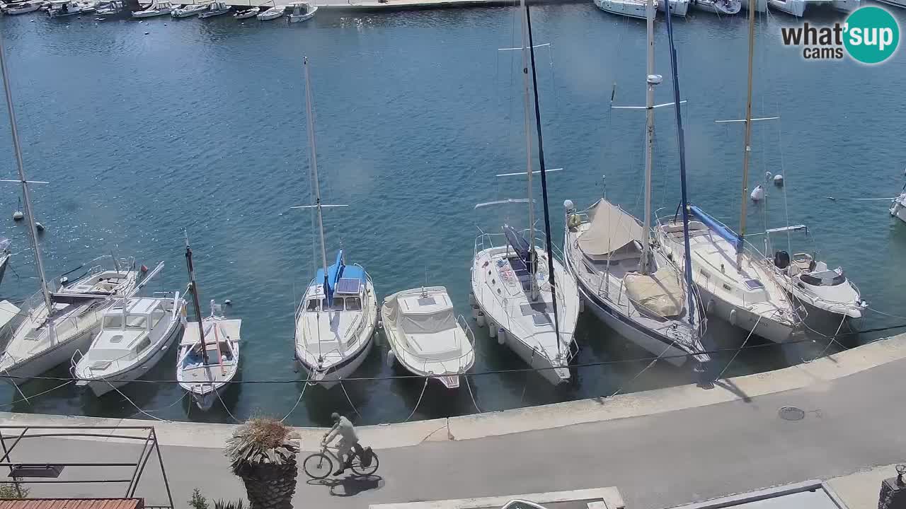 Webcam Hvar Vrboska marina | Dalmazia