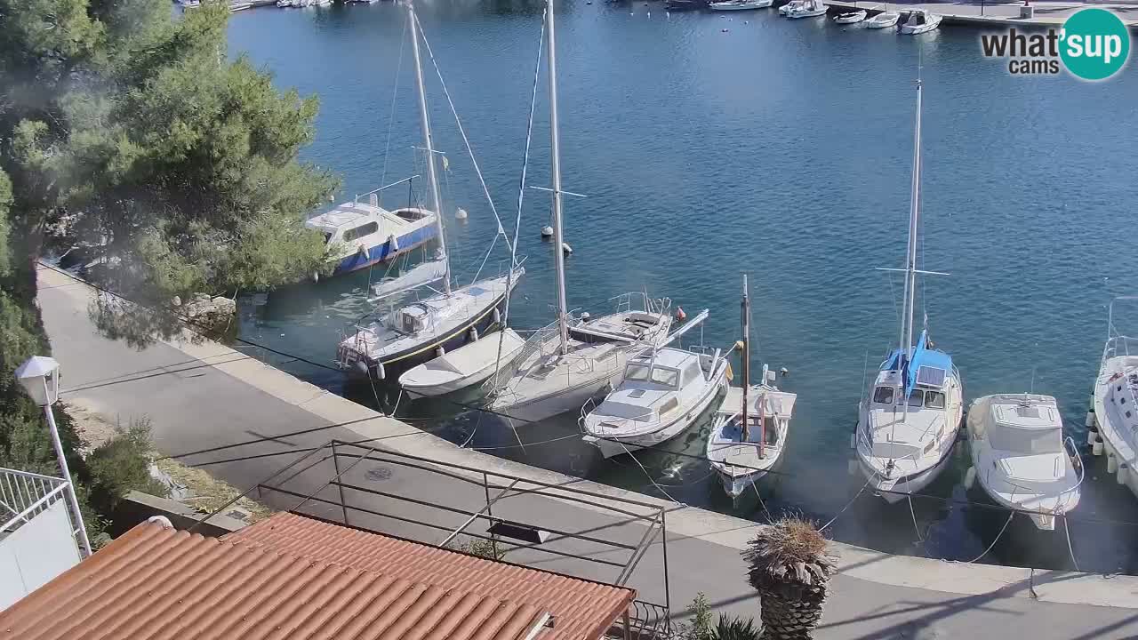 Webcam Hvar Vrboska marina | Dalmazia