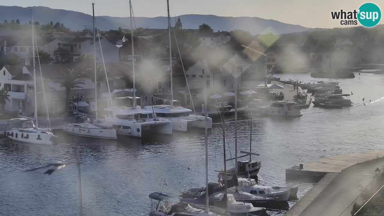Livecam Vrboska marina | Hvar island | Dalmatia
