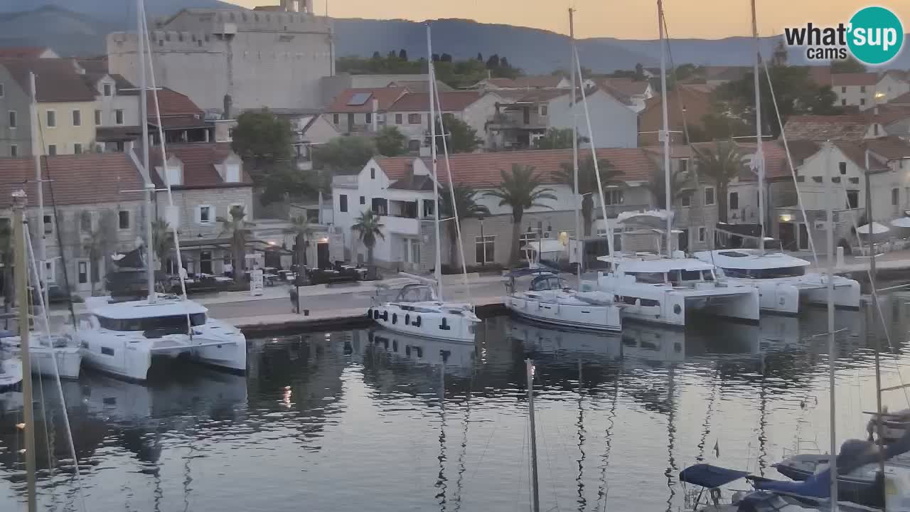 Webcam Vrboska marina | Hvar Insel | Dalmatien