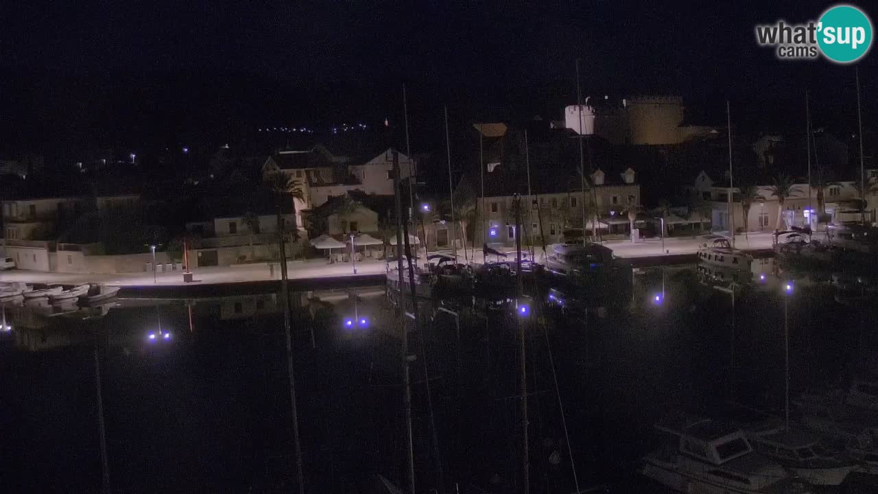 Livecam Vrboska marina | Hvar island | Dalmatia