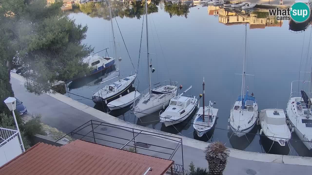 Livecam Vrboska marina | Hvar island | Dalmatia