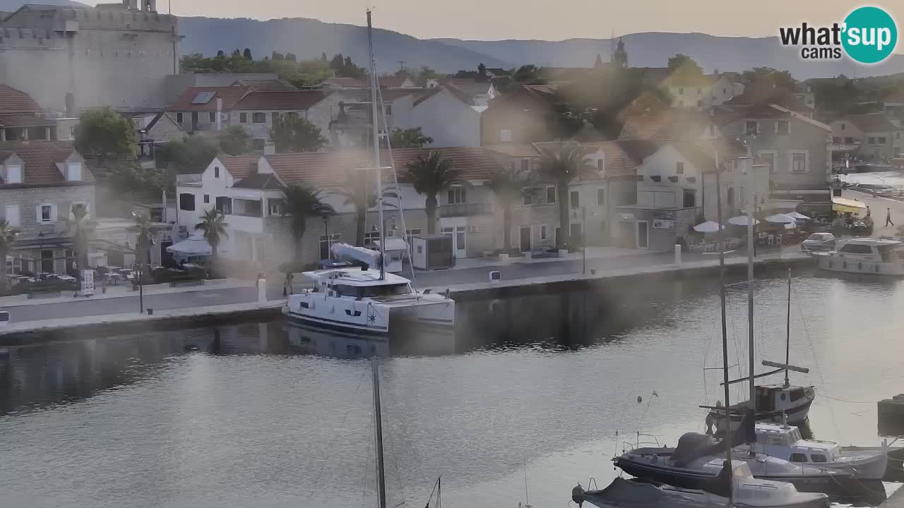Webcam Vrboska marina | Hvar Insel | Dalmatien