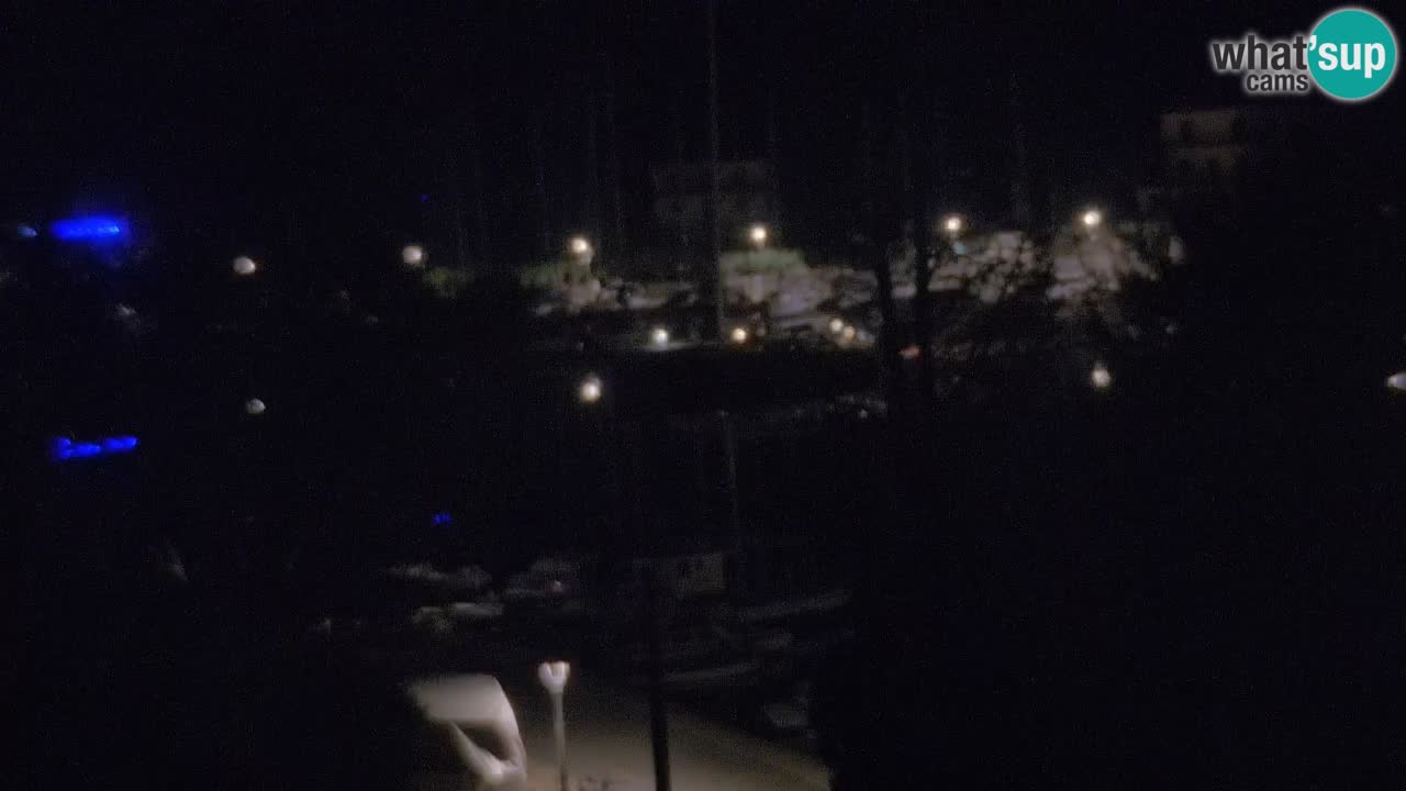 Webcam Vrboska marina | Hvar Insel | Dalmatien